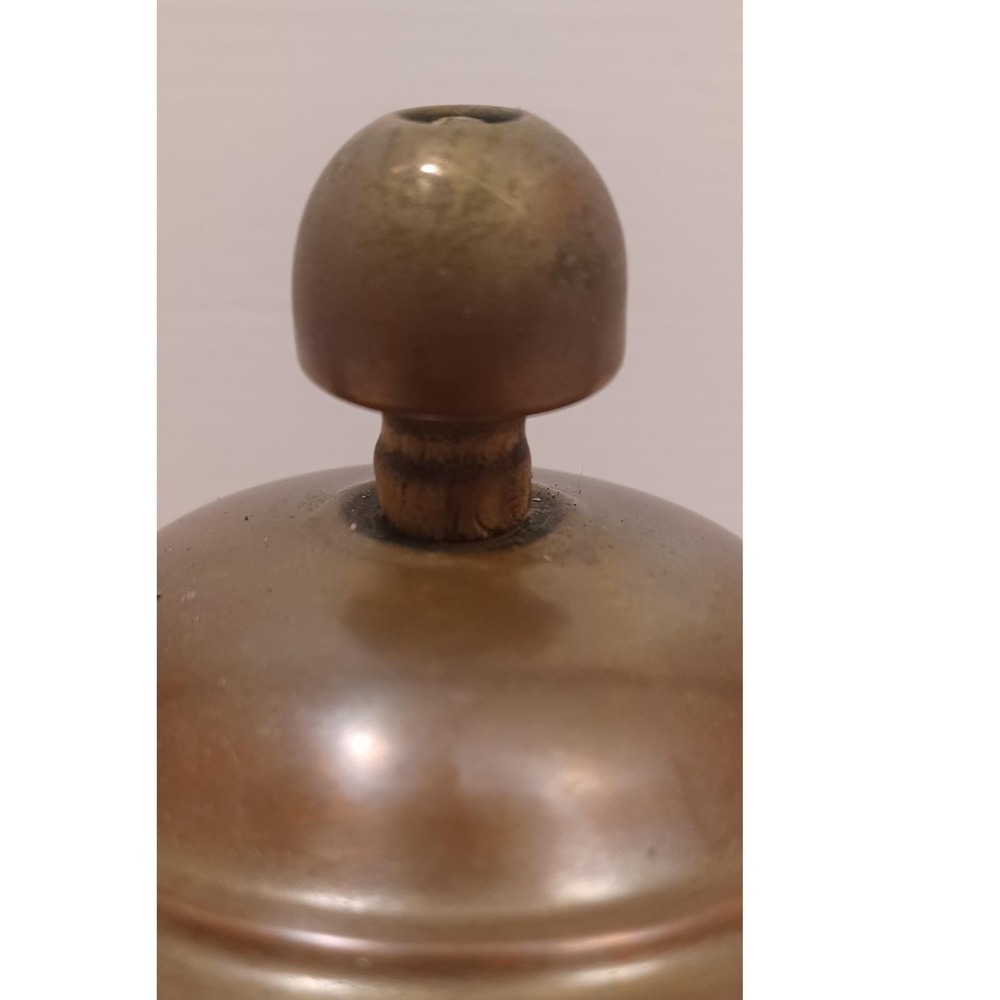 Antique Copper Tea Kettle Large Tea Pot 5 Liter Vintage Teapot 1910–1930 Revere - Picture 7 of 12